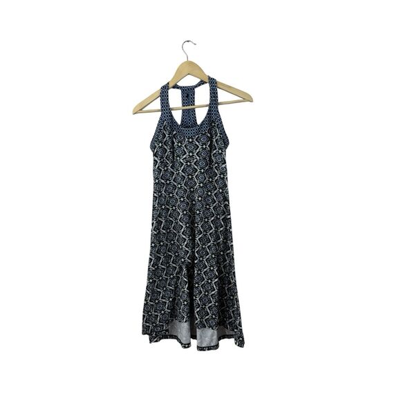 PrAna Small Cali Dress Southwestern Sleeveless Shelf Bra Stretch Womens READ - Picture 1 of 10